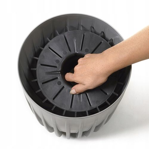 DONICZKA DONICA WKŁAD MISA KWIETNIK ZEW i WEW DUŻA MIRA 25cm x 29,7cm na Arena.pl