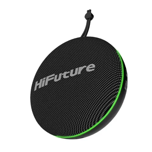 mini głośnik hifuture altus bluetooth - czarny na Arena.pl