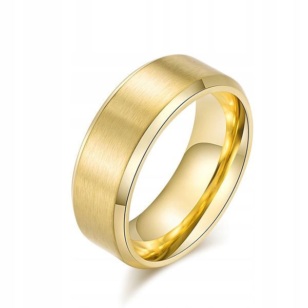 OBRĄCZKA PIERŚCIEŃ z Wolframu WOLFRING EU25 US11 zdjęcie 7