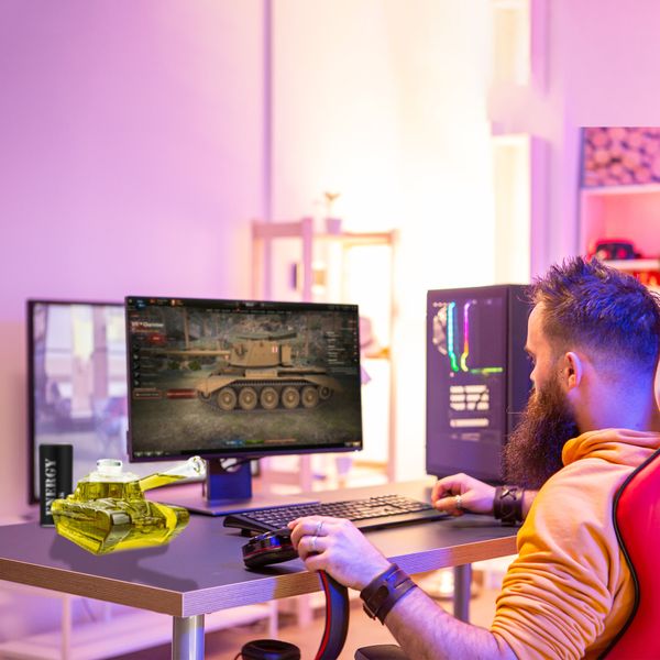 Karafka do Whisky CZOŁG - Prezent dla Faceta zdjęcie 9