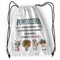 Plecak Pożegnanie Z Pracy Na Prezent Z Nadrukiem Ze Zdjęciem