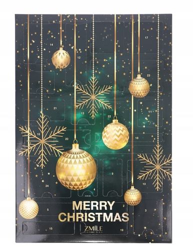 Zmile Advent Kalendarz Adwentowy PUZLE Glamour Countdown 24 szt na Arena.pl