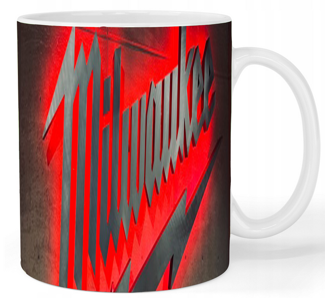 Kubek ceramiczny Milwaukee zdjęcie 1