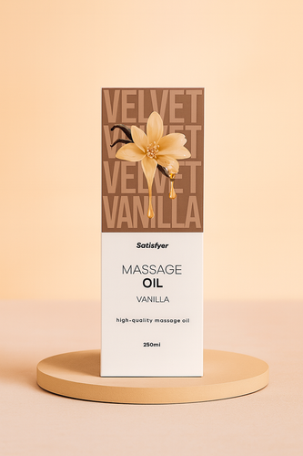 Olejek Do Masażu O Zapachu Wanilii Satisfyer Vanilla 250 Ml na Arena.pl