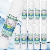 10 x Filtr do wody wkład 10'' sznurkowy 10 mikron