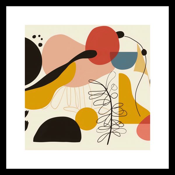 Plakat 30x30cm Rapsodia Barw zdjęcie 3