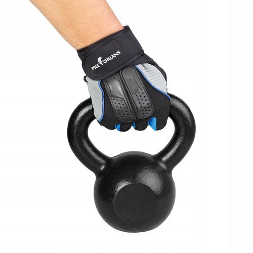 RĘKAWICZKI TRENINGOWE SIŁOWNIĘ RĘKAWICE ĆWICZEŃ SIŁOWYCH MĘSKIE DAMSKIE M na Arena.pl