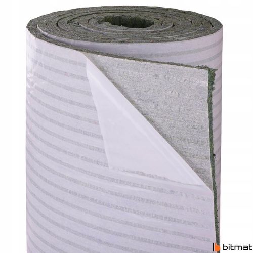 Mata filcowa wygłuszająca gruba 20mm do zabytkowych aut Bitmat Poroso na Arena.pl