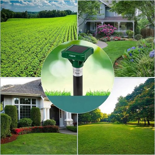 SOLARNY ODSTRASZACZ KRETÓW MOCNY NA GRYZONIE IP65 DO 560m 50-60dB 2SZT. na Arena.pl