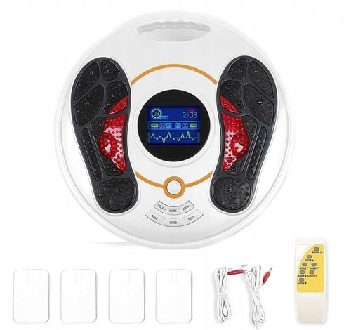 Masażer Do Stóp Ems/Tens Stymulator Krążenia Krwi Stóp 25 Trybów na Arena.pl