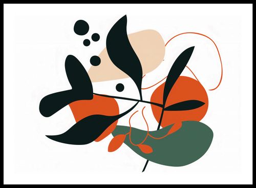 Plakat 66,5x46,5cm Krzyk Natury na Arena.pl