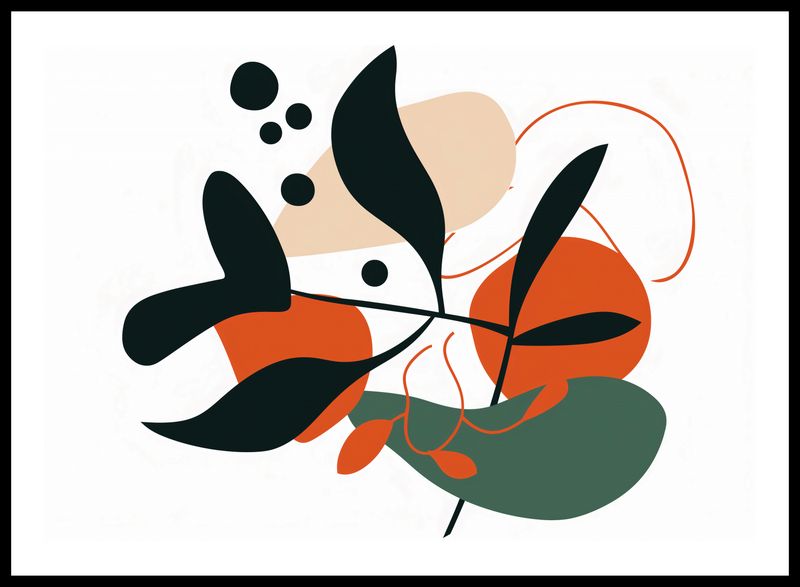 Plakat 66,5x46,5cm Krzyk Natury zdjęcie 3