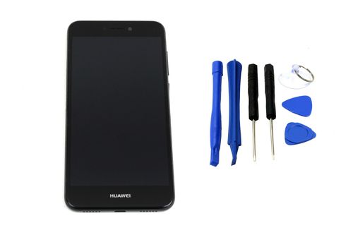 LCD HUAWEI P9 LITE 2017 CZARNY PANEL LCD+DOTYK na Arena.pl