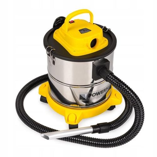 ODKURZACZ PRZEMYSŁOWY SEPARATOR POPIOŁU KOMINKA 2000W PM-ESP-2000 na Arena.pl