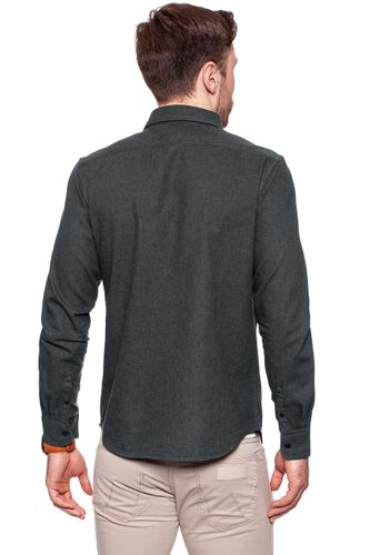 WRANGLER LS BUTTON DOWN SHIRT BLACK W5883TN01 S na Arena.pl