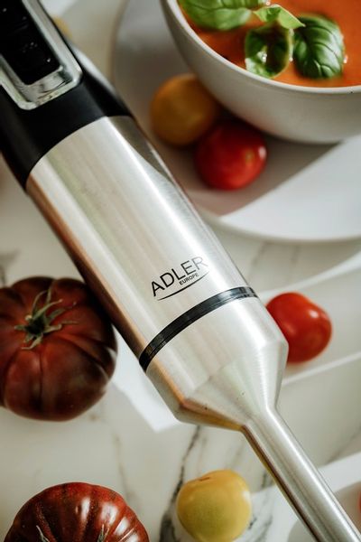 BLENDER RĘCZNY MIKSER 20 PRĘDKOŚCI TURBO 1800W ROZDRABNIACZ LODU SPIENIACZA zdjęcie 7