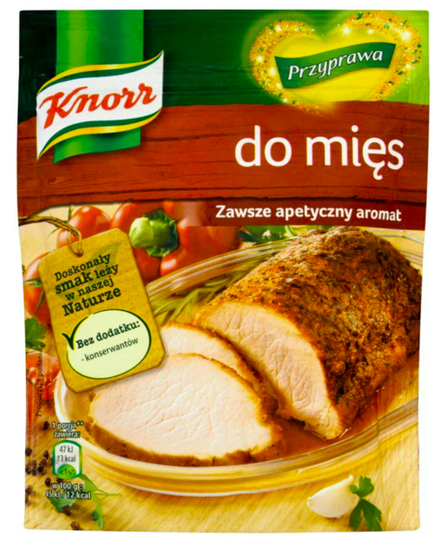 KNOR PRZYPRAWA DO MIĘS 200G zdjęcie 1