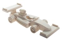 Drewniana zabawka John Paddle - Wyścigówka Uniwersalny