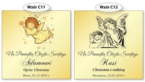 PAMIĄTKA CHRZTU CHRZEST ŚWIĘTY ANIOŁEK ANIOŁ STRÓŻ na Arena.pl