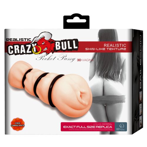 Crazy Bull Pocket Pussy 3D na Arena.pl