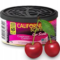California Scents Zapach Samochodowy CORONADO CHERRY Puszka Zapachowa 42g