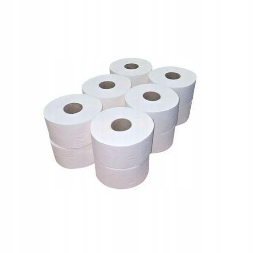 PAPIER TOALETOWY JUMBO 110MB 2W 12sztuk ⌀ 60 Cena!! na Arena.pl