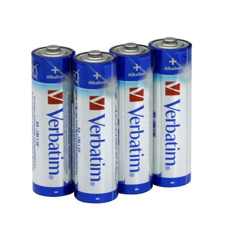 Verbatim ALKALINE BATTERY AA 4PACK na Arena.pl