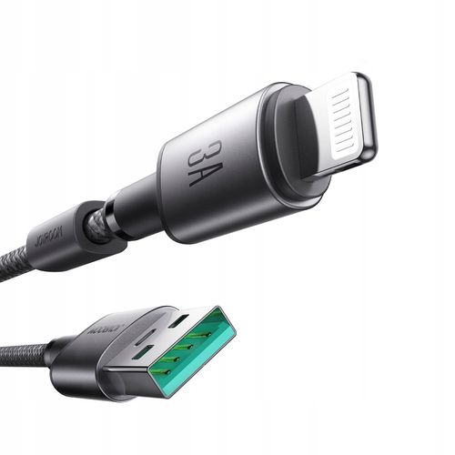 Kabel Joyroom USB - Apple Lightning 1,2 m szary na Arena.pl