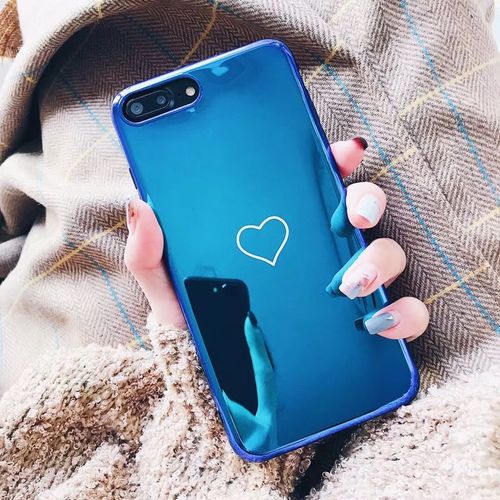 ETUI Case AURORA IPHONE X Hologram Blu-Ray Serce na Arena.pl