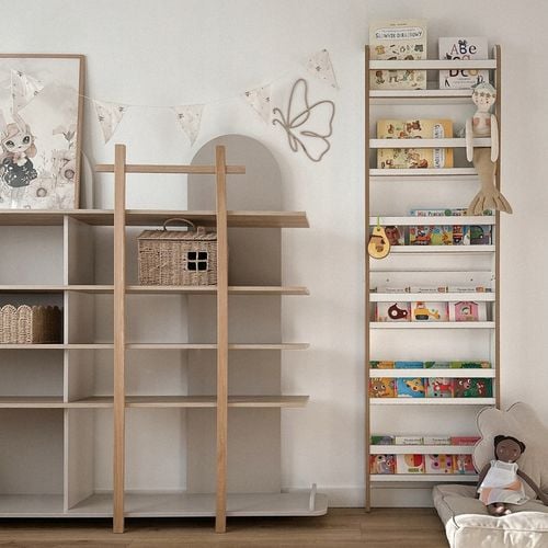 MAMOI Naścienna półka na książki, regał dla dzieci na Arena.pl