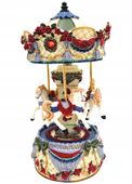 Pozytywka Karuzela 18cm - JX-25136