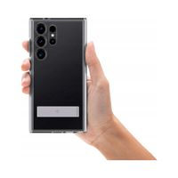 Etui do Galaxy S24 Ultra, Spigen Ultra Hybrid S, futerał z podstawką Stand