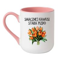 Elegant Biało-Różowy 330 ml