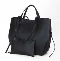 Gallantry Paris Genialna torebka shopper skóra Łódka Pola Portfelik