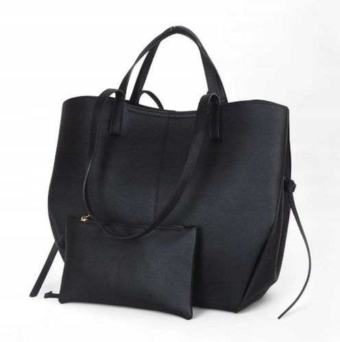 Gallantry Paris Genialna torebka shopper skóra Łódka Pola Portfelik na Arena.pl