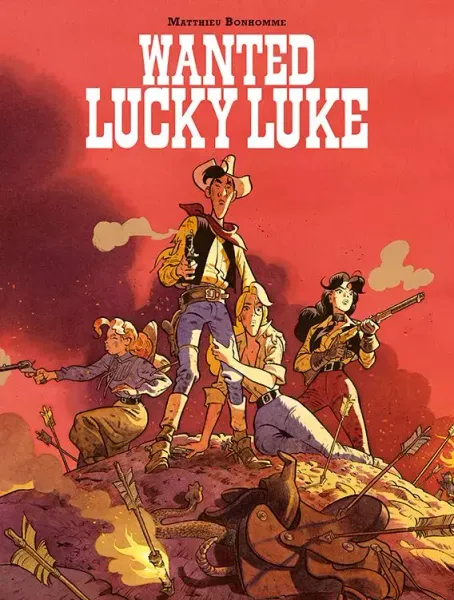 Lucky Luke. Wanted Lucky Luke! zdjęcie 1
