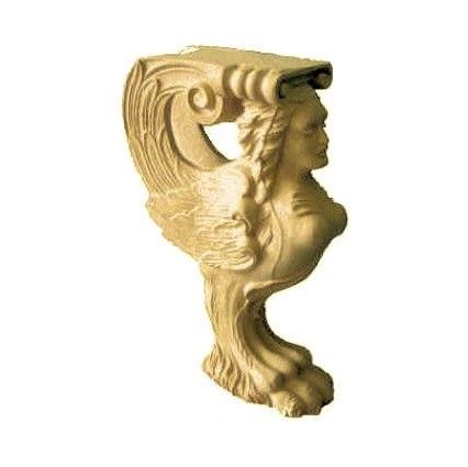 Noga F560184 z pyłu drzewnego Długość / Wysokość - 36 cm, Materiał - Pył drzewny na Arena.pl