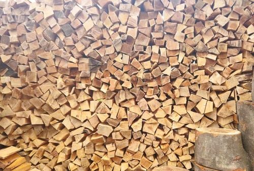 Drewno KOMINKOWE BUK idealne do wędzenia / grilla Okorowane ręcznie! 20 kg na Arena.pl