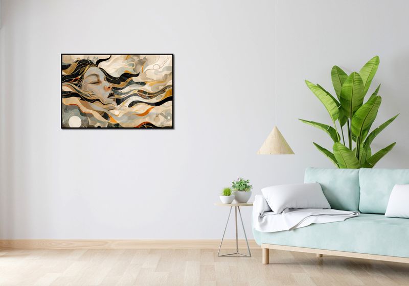 Plakat 91,5x61cm Głębia zdjęcie 4