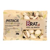 Pistacje PRAŻONE Solone 50g PRODUKT NATURALNY