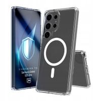 Etui pancerne z Magsafe na tył Samsung Galaxy S25 Ultra 3mk Armor Mag Case