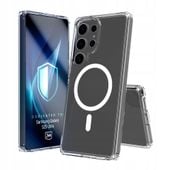Etui pancerne z Magsafe na tył Samsung Galaxy S25 Ultra 3mk Armor Mag Case