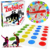 Twister Gra świetna Towarzyska rodzinna TWISTER DUZY ZESTAW 160-140 CM