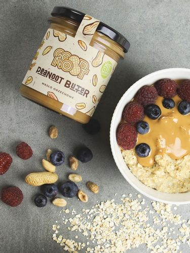 MASŁO ORZECHOWE 100% PEANUT BUTTER GOOD NOOT 300G na Arena.pl