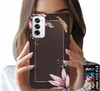 ETUI DO OPPO RENO12 5G - KWIECISTE ELEGANCKIE WZORY OBUDOWA