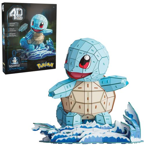 Puzzle 3D Spin Master Pokémon Squirtle 180 elementów papier na Arena.pl