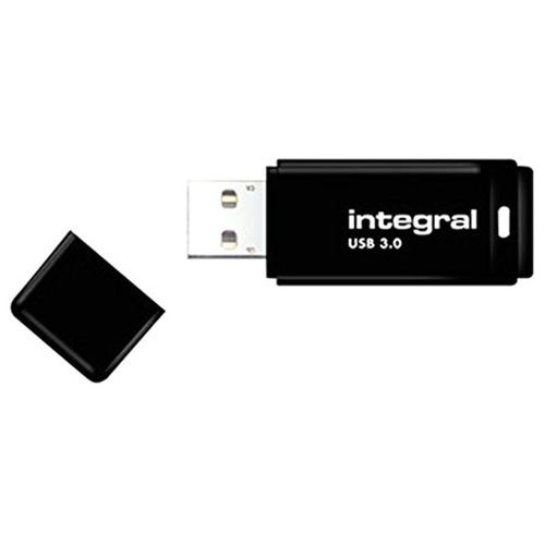 Integral Black USB 3.0 Flash Drive - Pendrive USB 3.0 32GB na Arena.pl
