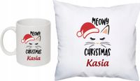 PODUSZKA+KUBEK zestaw prezent Święta Mikołajki