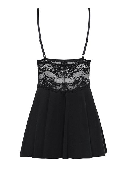 Zalotna Koszulka Stringi Komplet 810-Bab-1 S/M zdjęcie 2