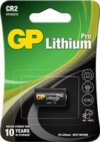 bateria litowa 3.0v foto cr2 - gp cr2-u1